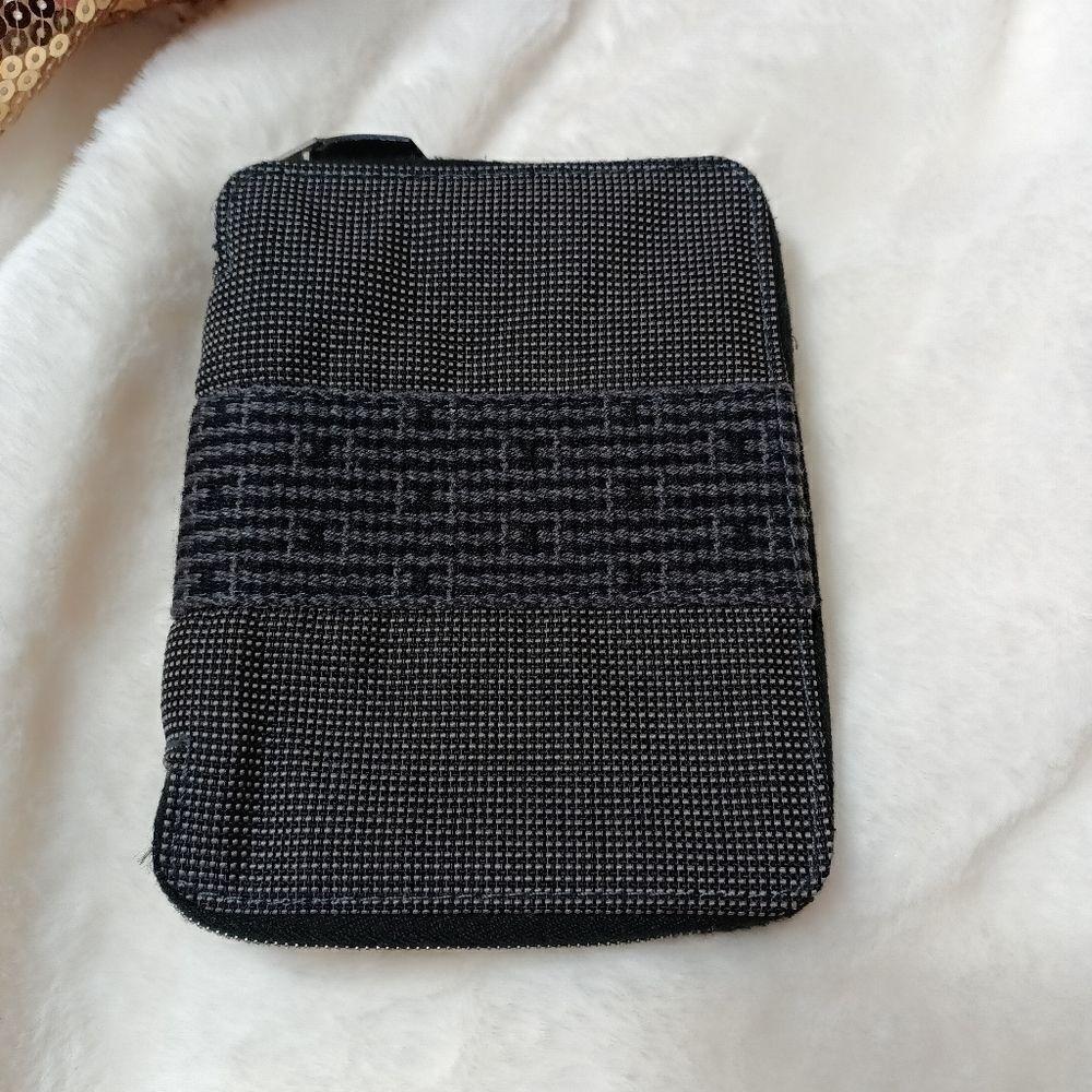 Authentic Hermes Perse Zip Around Wallet
